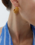 Simone Earrings | Gold