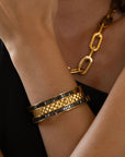 Watch Band Bangle