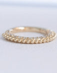 Diamond Daith Hoop | Single | 14K