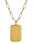 Mahjong Sun Talisman Necklace | Let the Hand Evolve