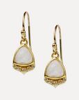 Chloe Earrings | Moonstone