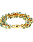 Cosmic Bracelet | Blue Topaz