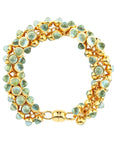 Cosmic Bracelet | Blue Topaz