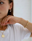 Keshi Pearl Nugget Huggies Earrings Katie Waltman Jewelry