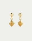 Lela Drop Earrings | Citrine