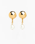 Sol Pearl Earrings