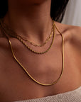 Haven Necklace | Gold