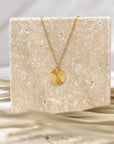Chasing Sunset Necklace | Gold