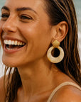 Kenle Shell Earrings