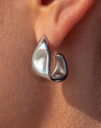 Vespera Earrings | Silver