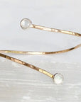 Mother of Pearl Wrap Cuff