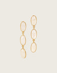 Adna Earrings | Moonstone