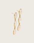 Adna Earrings | Moonstone