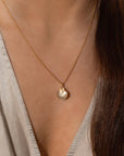 Ariel Necklace | Freshwater Pearl