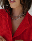 Chloe Chain Necklace | Gold