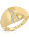 Bene CZ Dome Ring