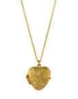 Victoriana Keepsake Heart Locket