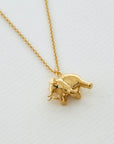 Indian Elephant Necklace