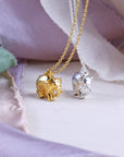 Indian Elephant Necklace