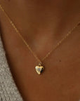 Astra Heart Necklace