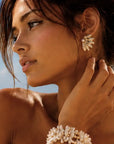 Natalie Pearl Earring