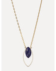 Mona Necklace | Lapis
