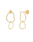 Capucine Double Stud Earrings