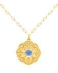Eira Necklace | Tanzanite