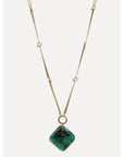 Vida Necklace | Emerald