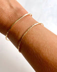 Hammered Wrap Adjustable Cuff