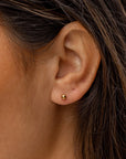 Staple Studs | Gold