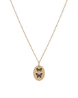 Victoria Double Butterfly Necklace