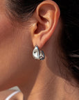 Vespera Earrings | Silver