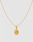 Deco Necklace | Citrine