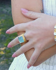 Alma Cocktail Ring