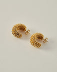 Simone Earrings | Gold