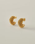 Simone Earrings | Gold