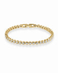 Emma Bezel Tennis Bracelet