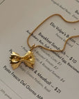 Farfalle Necklace