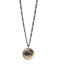 Figaro Lover's Eye Round Necklace