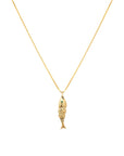 Fish Necklace | Emerald