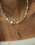 Fish Necklace | Emerald