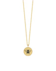 Round Bee Necklace Necklaces Anzu