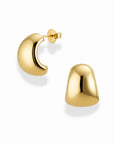 Jadan Stud Hoops