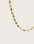 Luméra Necklace | Labradorite - Green Tourmaline