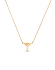 Martini Necklace | Emerald