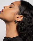 Nolan Two-Toned Hoops