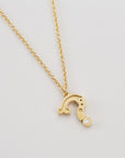 Just my Type Question Mark Necklace