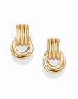 Olsen Convertible Hoops | Gold