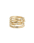 Grand Orient Crystal Ring Rings BDM Studio Small
